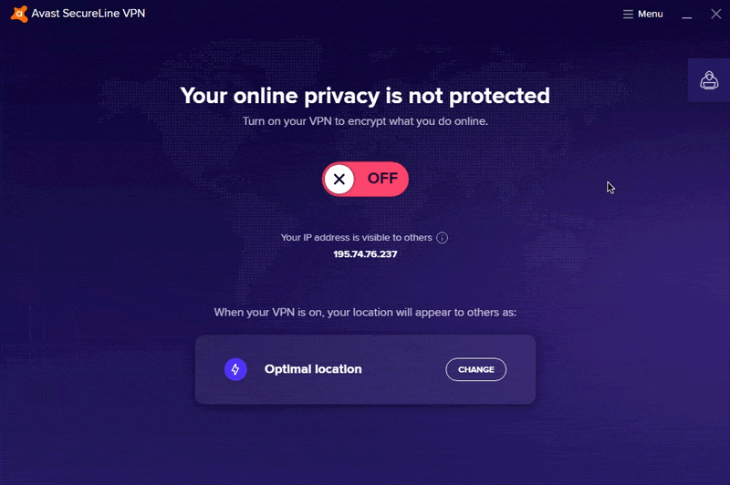 Smart VPN Mode Avast Security Boulevard